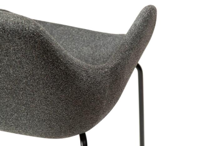 Bild 6, Zimmer Bouclétyg Pebble Grey - Dan-Form - Bonus Möbler