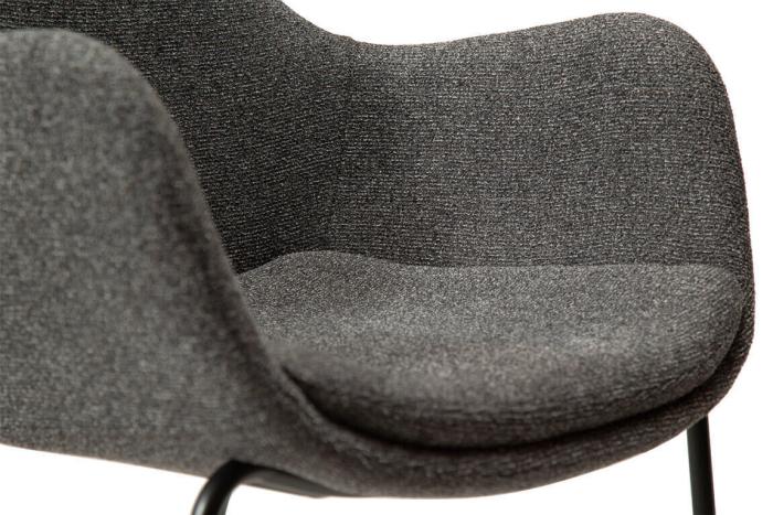 Bild 7, Zimmer Bouclétyg Pebble Grey - Dan-Form - Bonus Möbler