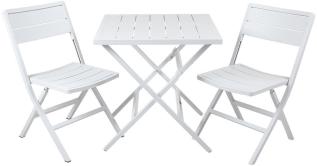 Wilkie 72X72 cm Vit - Brafab - Bonus M&ouml;bler