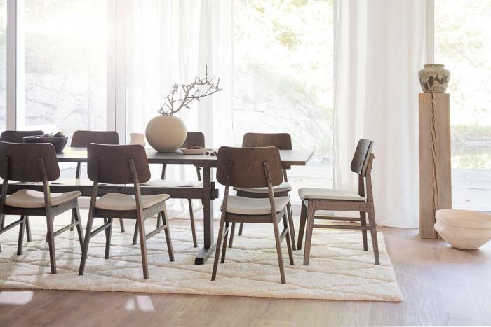Bild 3, Westville 45X95 cm Brunlackad ek - Rowico Home - Bonus Möbler