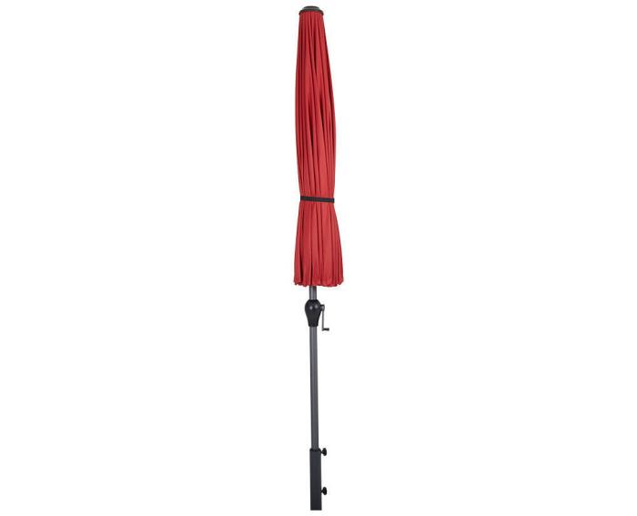 Bild 3, Shanghai Ø270 cm Mörkgrå Röd - Brafab - Bonus Möbler