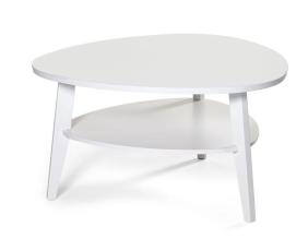 Eagle 90X90 cm Vitlack - Bordbirger - Bonus M&ouml;bler