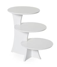 Etapp 60X40 cm Vitlack - Bordbirger - Bonus M&ouml;bler