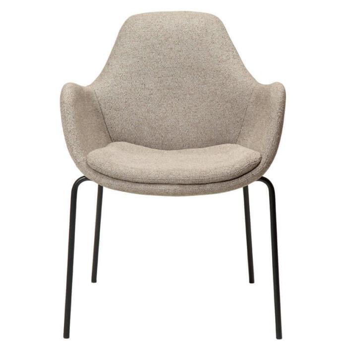 Bild 2, Zimmer Bouclétyg Pebble Earth - Dan-Form - Bonus Möbler