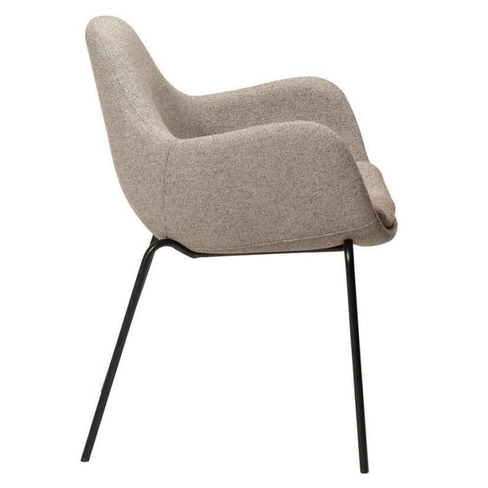 Bild 3, Zimmer Bouclétyg Pebble Earth - Dan-Form - Bonus Möbler