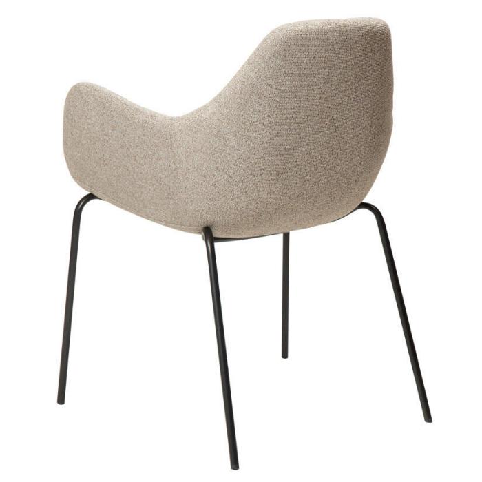 Bild 5, Zimmer Bouclétyg Pebble Earth - Dan-Form - Bonus Möbler