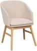 Lackad ek / Beige