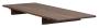 Tyler 45X120 cm Brunoljad ek - Rowico Home - Bonus M&ouml;bler