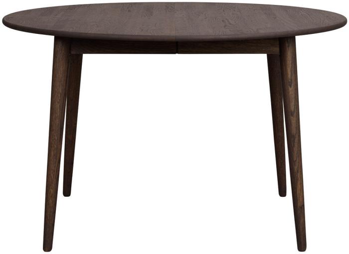 Bild 2, Tyler Ø120-165X120 cm Brunoljad Ek - Rowico Home - Bonus Möbler