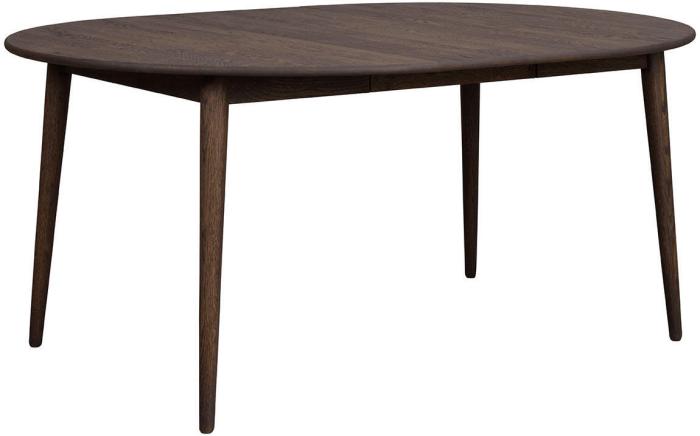 Bild 3, Tyler Ø120-165X120 cm Brunoljad Ek - Rowico Home - Bonus Möbler