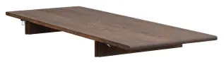 Tyler 45X120 cm Brunoljad ek - Rowico Home - Bonus M&ouml;bler