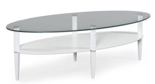 Glasgow 160X69 cm Vitlack - Bordbirger - Bonus M&ouml;bler