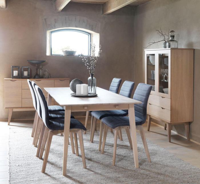 Bild 4, Filippa 122 cm Vitpigmenterad ek - Rowico Home - Bonus Möbler
