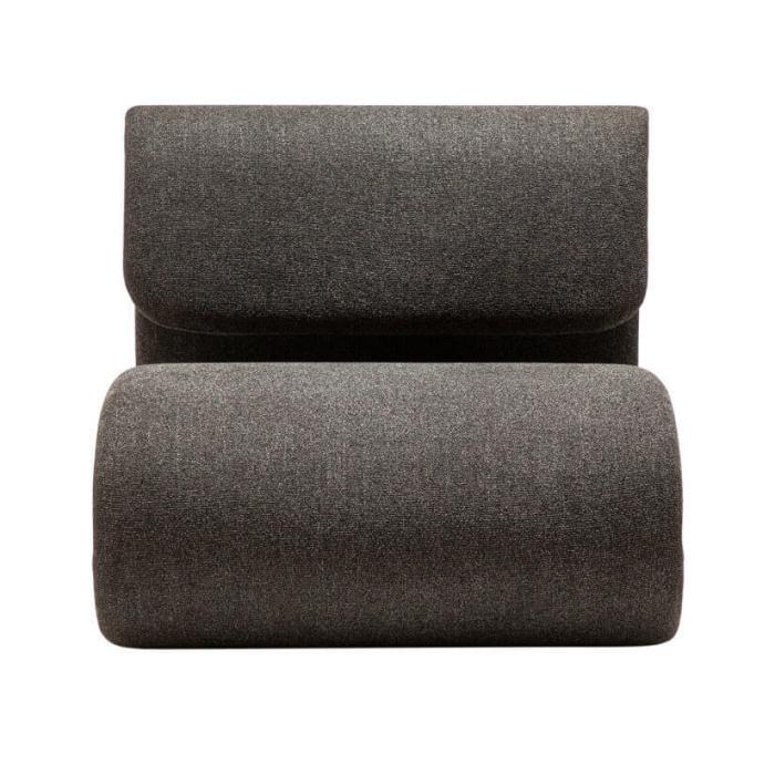 Bild 2, Dubna Bouclétyg Pebble Grey - Dan-Form - Bonus Möbler