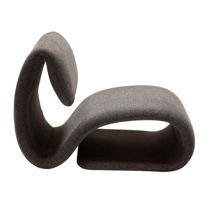 Bild 3, Dubna Bouclétyg Pebble Grey - Dan-Form - Bonus Möbler