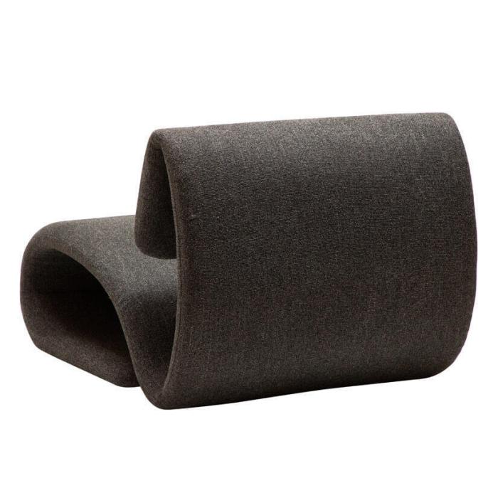 Bild 5, Dubna Bouclétyg Pebble Grey - Dan-Form - Bonus Möbler