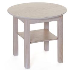 Marathon &Oslash;55 cm Vitpigmenterad Ek - Bordbirger - Bonus M&ouml;bler