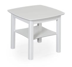 Marathon 55X55 cm Vitlack - Bordbirger - Bonus M&ouml;bler