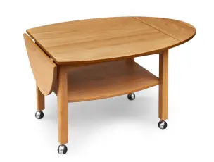 Havanna 70-120X70 cm Ek - Bordbirger - Bonus M&ouml;bler
