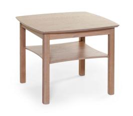 Marathon 70X70 cm Vitpigmenterad Ek - Bordbirger - Bonus M&ouml;bler