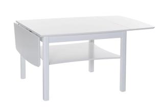 Marathon 80-135X80 cm Vitlack - Bordbirger - Bonus M&ouml;bler