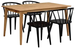 Filippa 140 och Carmen Oljad ek - Rowico Home - Bonus M&ouml;bler