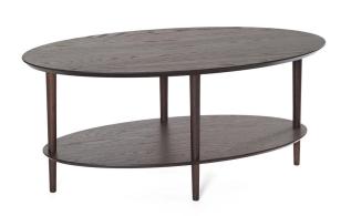 Paus 110X60 cm R&ouml;kt Ek - Bordbirger - Bonus M&ouml;bler