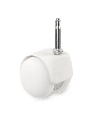 M&ouml;belhjul 4-pack Vit / Vit - Bordbirger - Bonus M&ouml;bler