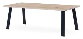 Fleet 160X95 cm Vitoljad Ek Utst&auml;llt Underrede - Torkelson - Bonus M&ouml;bler