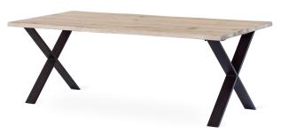 Fleet 160X95 cm Vitoljad Ek X-Ben Underrede - Torkelson - Bonus M&ouml;bler