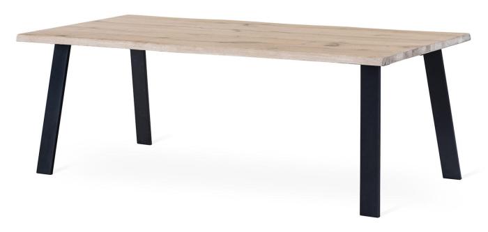 Bild 2, Fleet Utställda ben och Ruth 160X95 cm och fyra stolar - Torkelson - Bonus Möbler