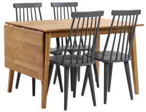 Filippa 120 och Lotta Oljad ek - Rowico Home - Bonus M&ouml;bler