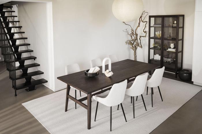Bild 6, Sierra Bouclétyg Beige - Rowico Home - Bonus Möbler