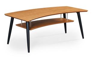 Polo Ek 120X62/52 cm Ek / Svartbetsad Ek - Bordbirger - Bonus M&ouml;bler