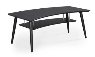 Polo Svart 120X62/52 cm Svartbetsad Ek / Svartbetsad Ek - Bordbirger - Bonus M&ouml;bler