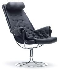 Jetson Classic Soft 88 Svart - DUX - Bonus M&ouml;bler