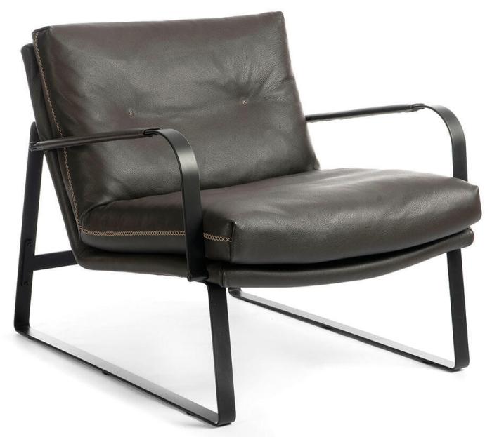 Bild 5, Shabby med armstöd Läder - Conform - Bonus Möbler