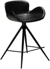 Gaia L&aring;g Konstl&auml;der Vintage Black - Dan-Form - Bonus M&ouml;bler