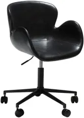 Gaia Konstl&auml;der Vintage Black - Dan-Form - Bonus M&ouml;bler
