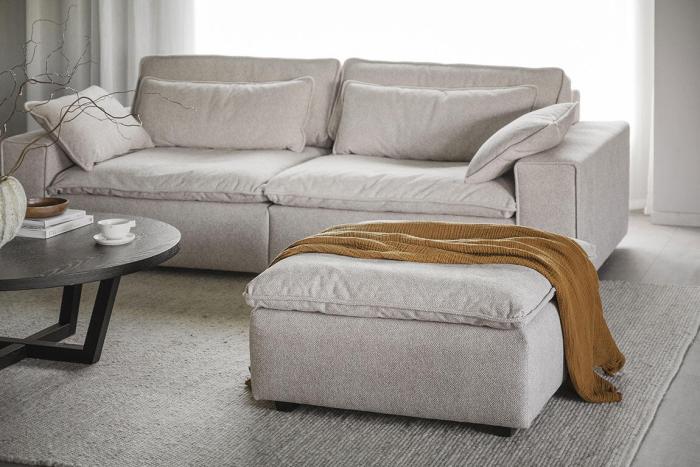 Bild 4, Rawlins Tyg Bobby Beige - Rowico Home - Bonus Möbler