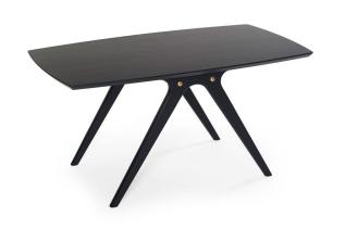 Swing 110X60 cm Svartbetsad Ek - Bordbirger - Bonus M&ouml;bler