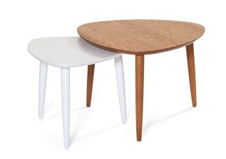Team 55X55 cm Lilla Vitlack - Bordbirger - Bonus M&ouml;bler