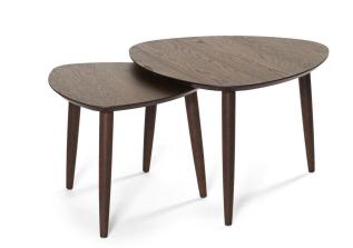 Team 70X70 cm Stora R&ouml;kt Ek - Bordbirger - Bonus M&ouml;bler