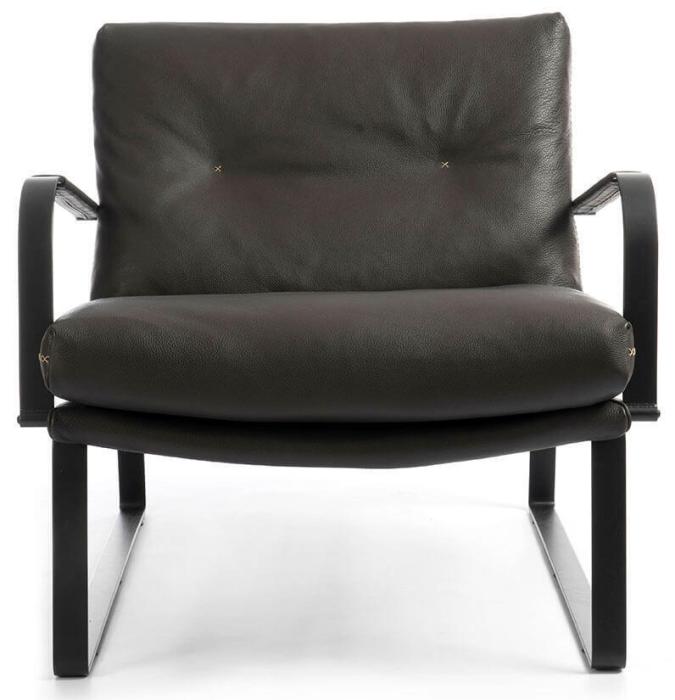 Bild 6, Shabby med armstöd Läder - Conform - Bonus Möbler