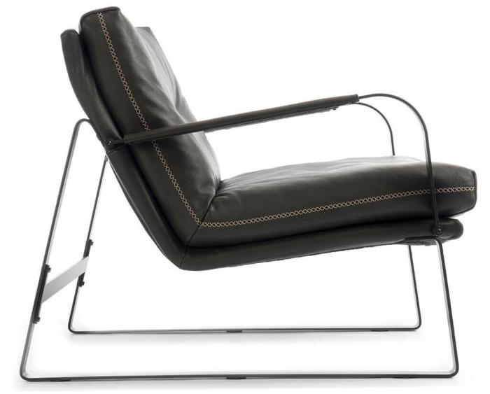 Bild 7, Shabby med armstöd Läder - Conform - Bonus Möbler