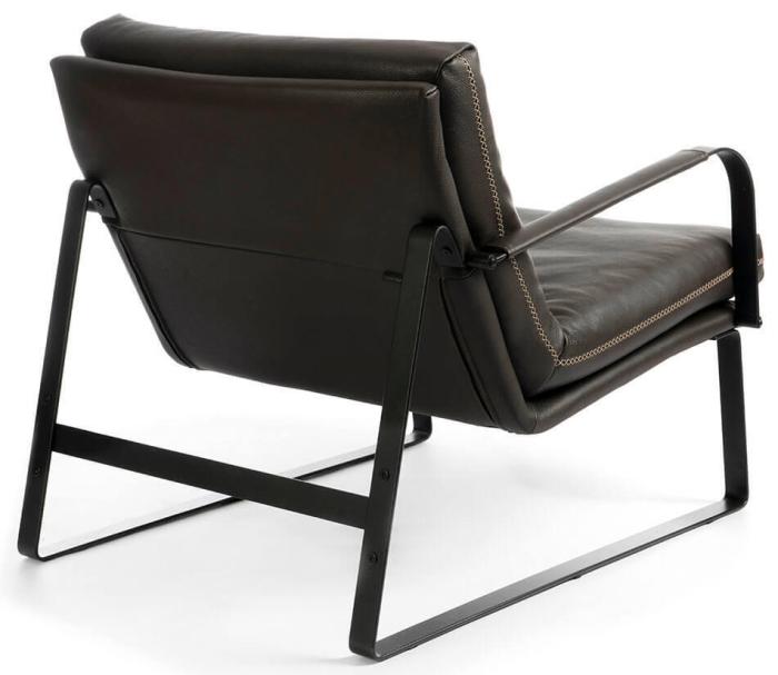 Bild 8, Shabby med armstöd Läder - Conform - Bonus Möbler
