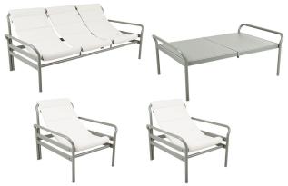 Sling Nordic Green Vanilla White - Brafab - Bonus M&ouml;bler