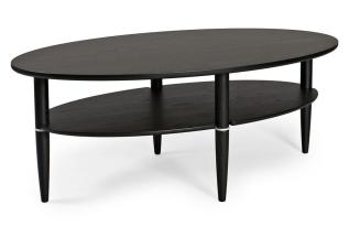 Madrid 140X80 cm Svartbetsad Ek - Bordbirger - Bonus M&ouml;bler