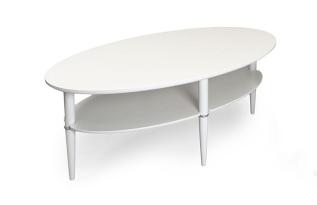 Madrid 140X80 cm Vitlack - Bordbirger - Bonus M&ouml;bler