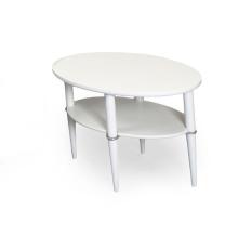 Madrid 65X45 cm Vitlack - Bordbirger - Bonus M&ouml;bler